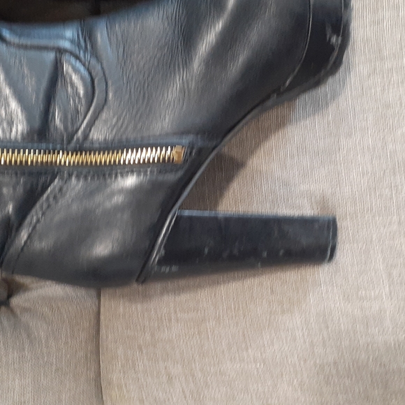 H&M leather boots size 38 us 7 - Picture 16 of 16